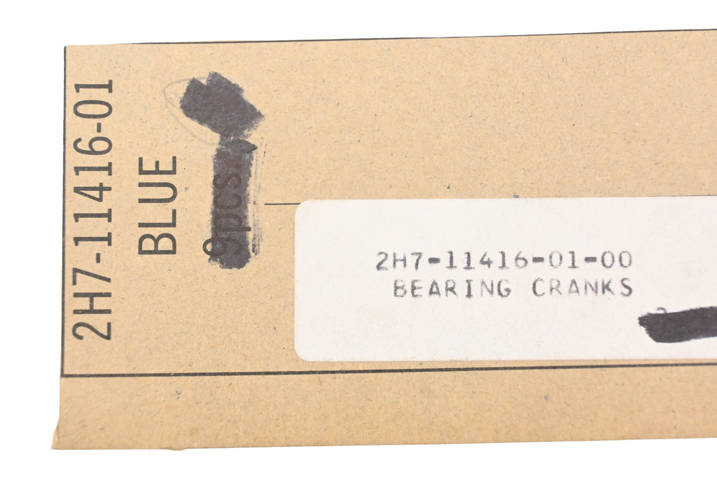 New OEM Yamaha 2H7-11416-01-00 Blue Crankshaft Bearing NOS