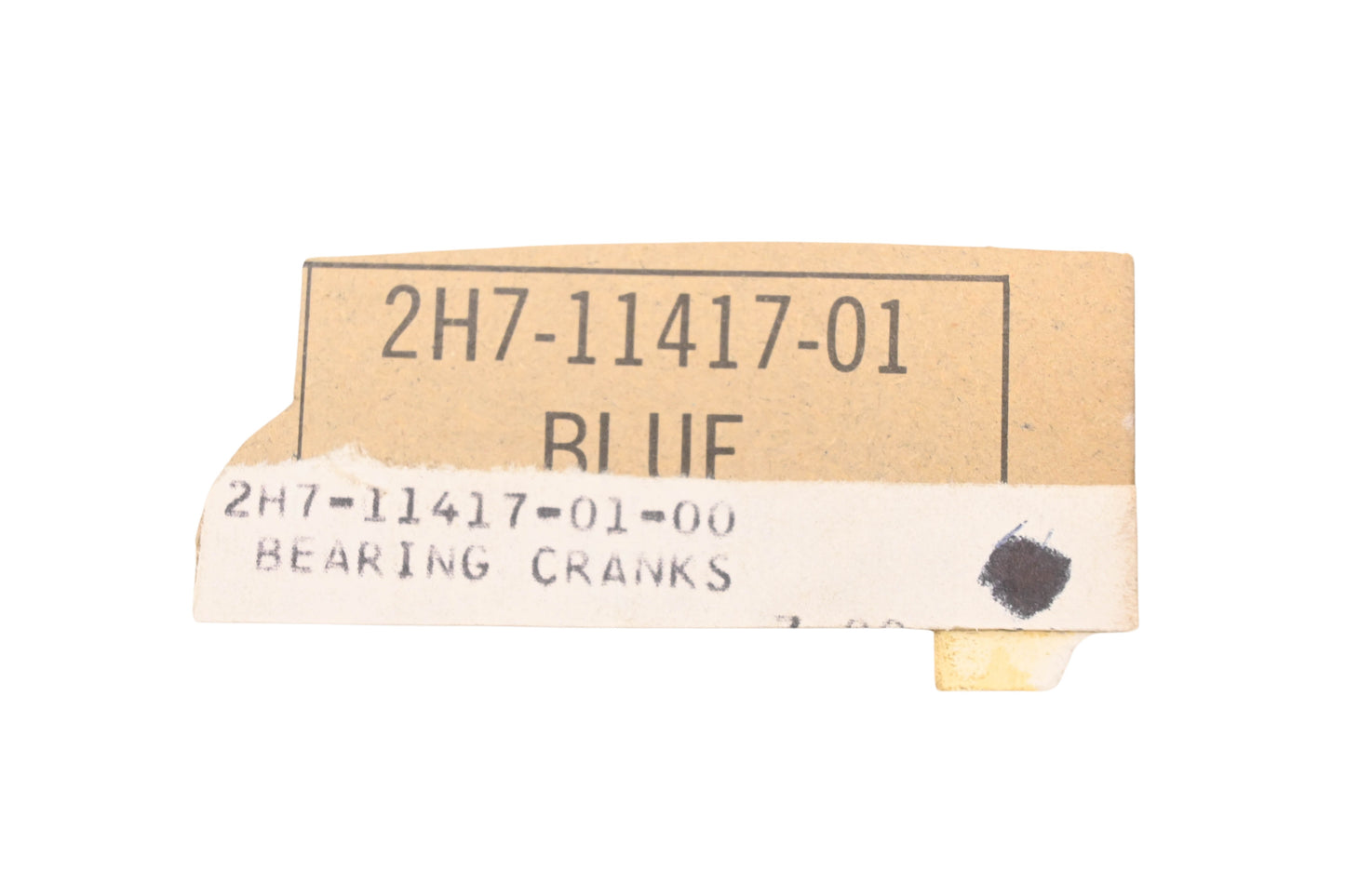 New OEM Yamaha 2H7-11417-01-00 Blue Crankshaft Bearing NOS