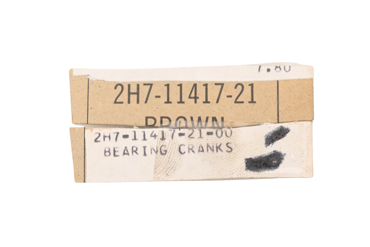 New OEM Yamaha 2H7-11417-21-00 Brown Crankshaft Bearing NOS