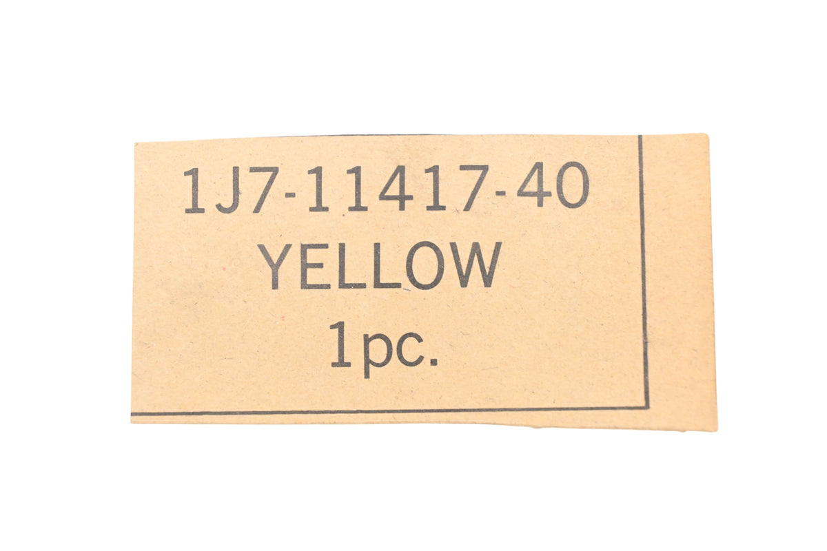 New OEM Yamaha 1J7-11417-40-00 Yellow Crankshaft Bearing NOS