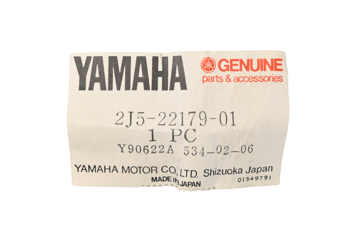 New OEM Yamaha 2J5-22179-01-00 Black Tensioner Arm NOS