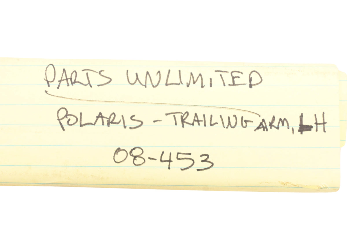 Parts Unlimited 08-453 Left Front Suspension Trailing Arm NOS