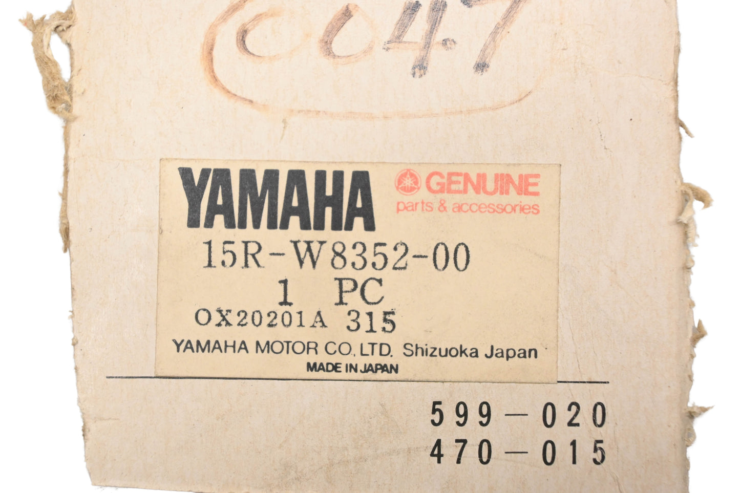 OEM Yamaha 15R-W8352-00-00 Print Board Assembly