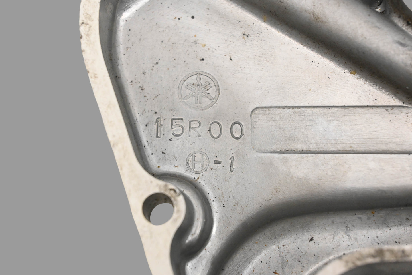 OEM Yamaha 15R-15409-00-00 Left Rear Crankcase Cover