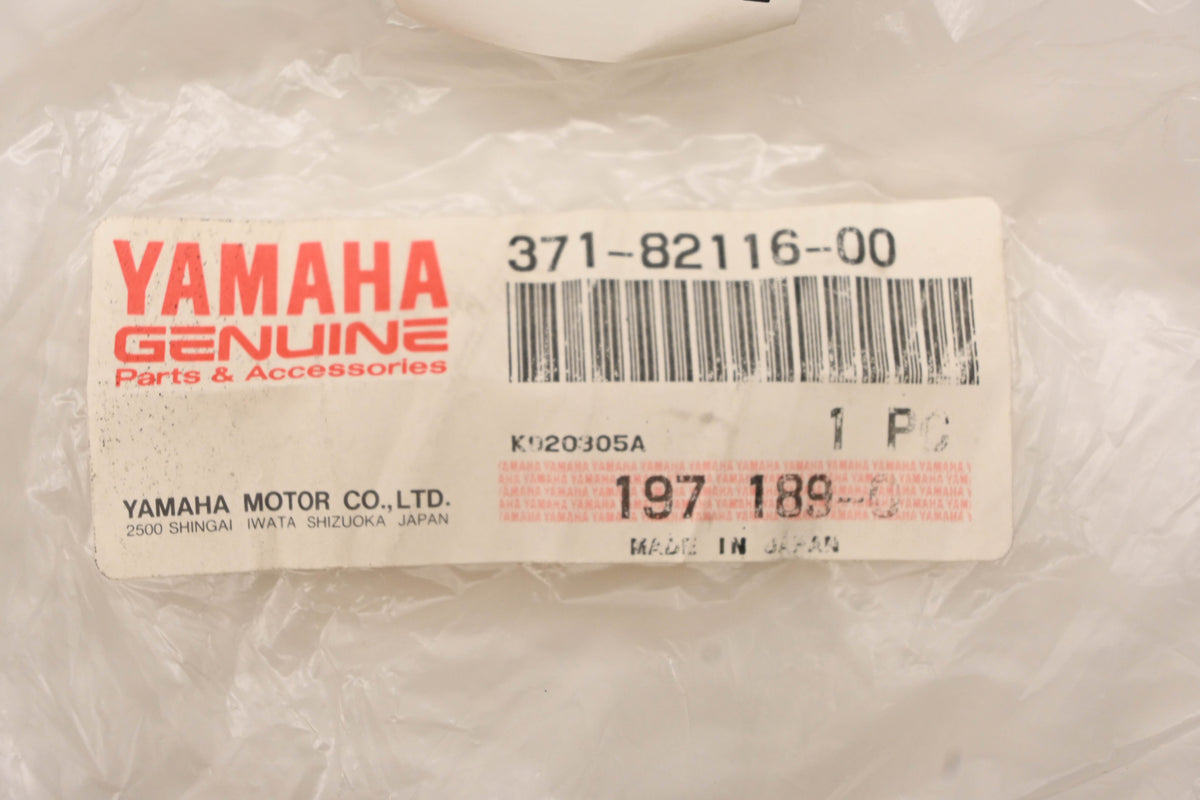 New OEM Yamaha 371-82116-00-00 Negative Wire Lead NOS