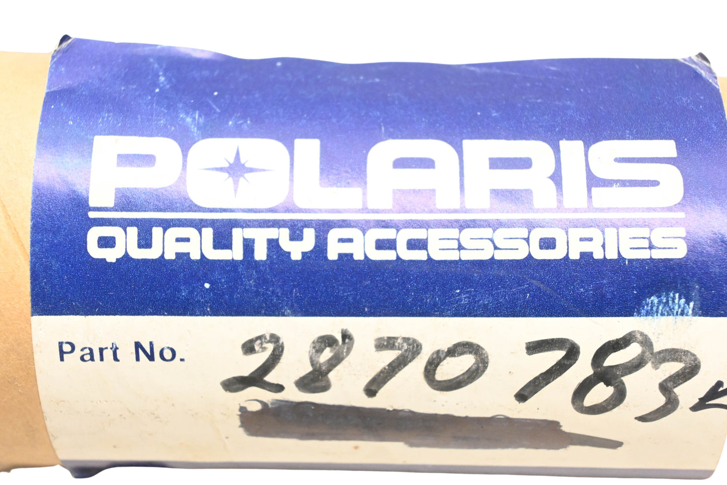 New OEM Polaris 2870783 Grey Hood Bib NOS