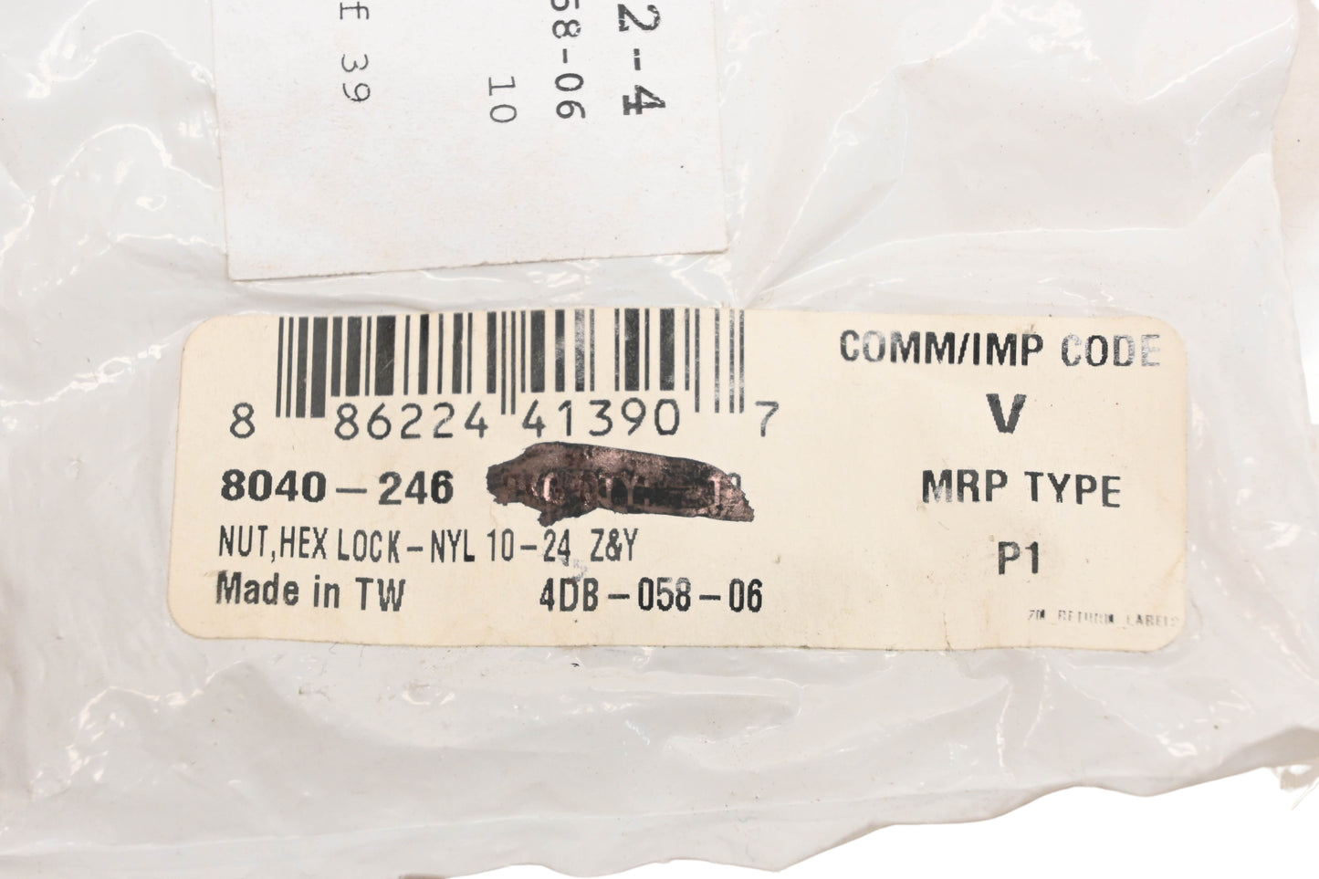 New OEM Arctic Cat 8040-246 Hex Lock Nut Qty 4 NOS