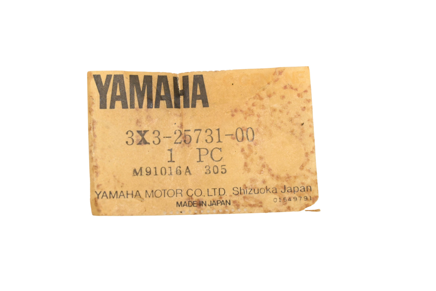 New OEM Yamaha 3X3-25731-00-00 Brake Caliper Body NOS