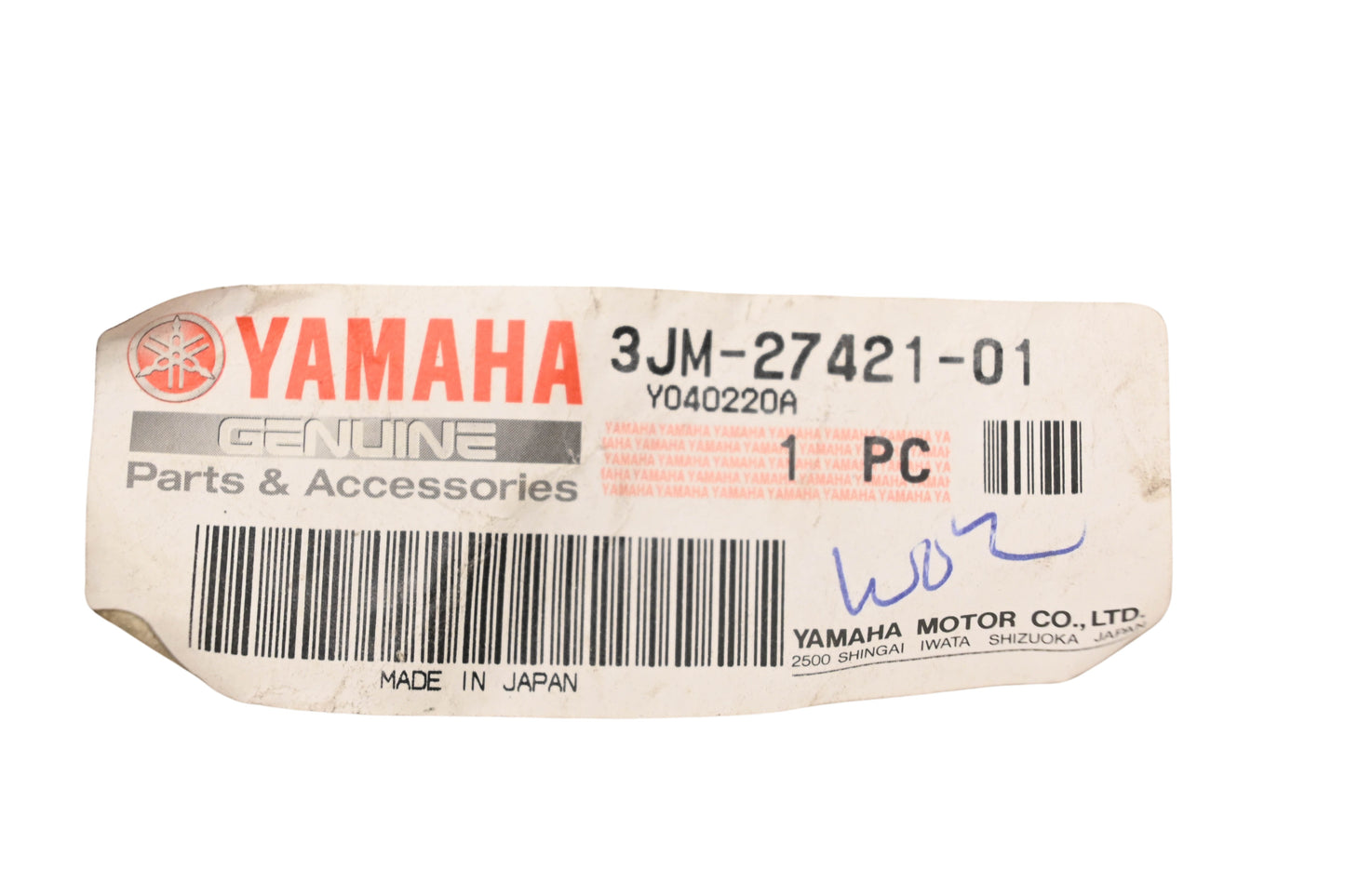 New OEM Yamaha 3JM-27421-01-00 Footrest NOS