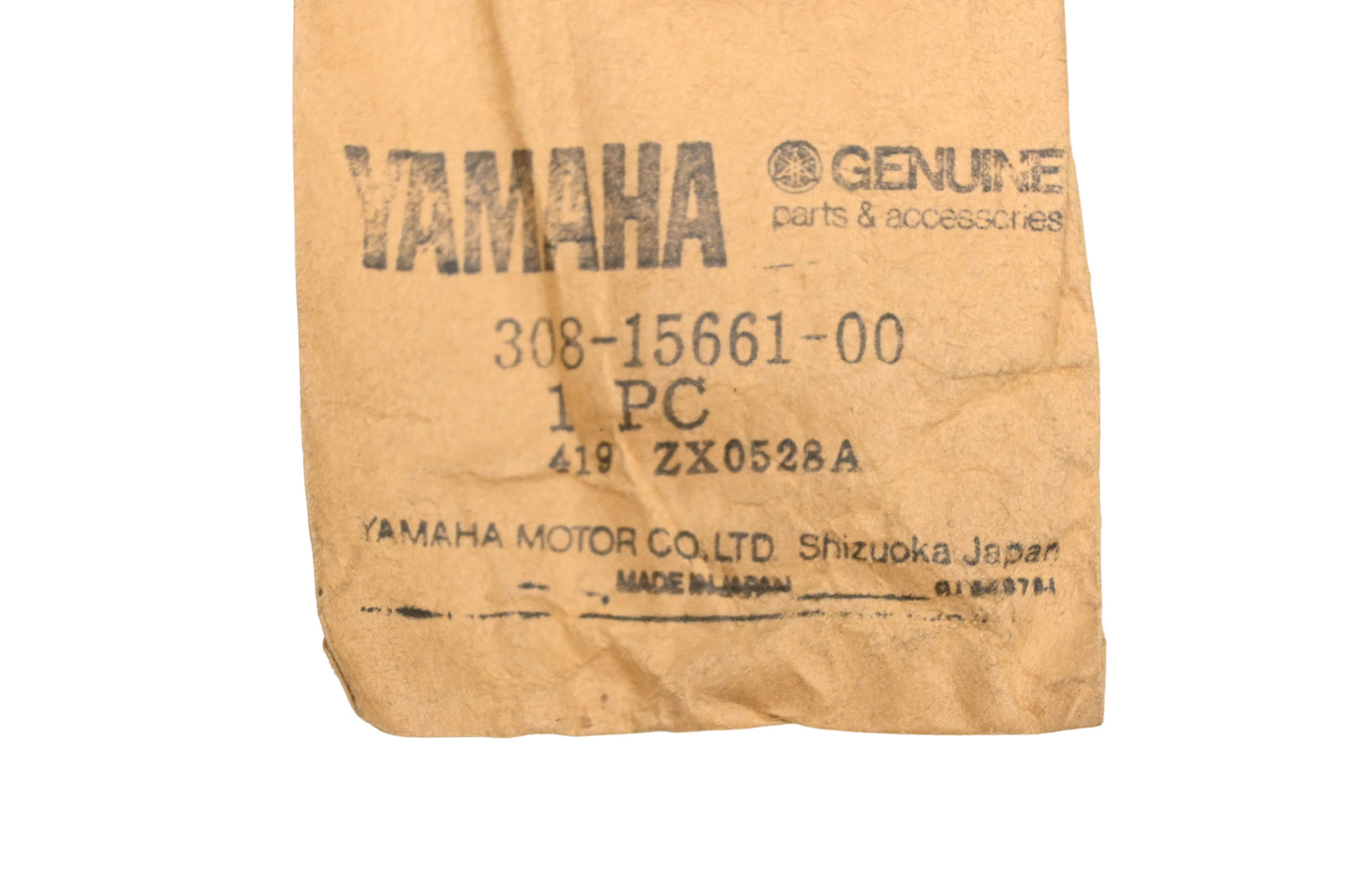 New OEM Yamaha 308-15661-00-00 Kickstarter Axle Shaft NOS