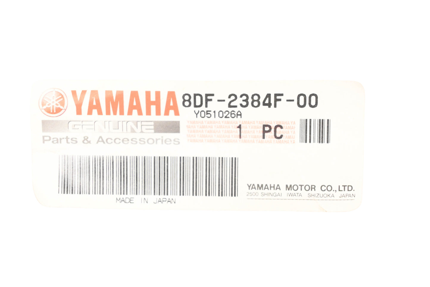 New OEM Yamaha 8DF-2384F-00-00 Blue Control Arm NOS