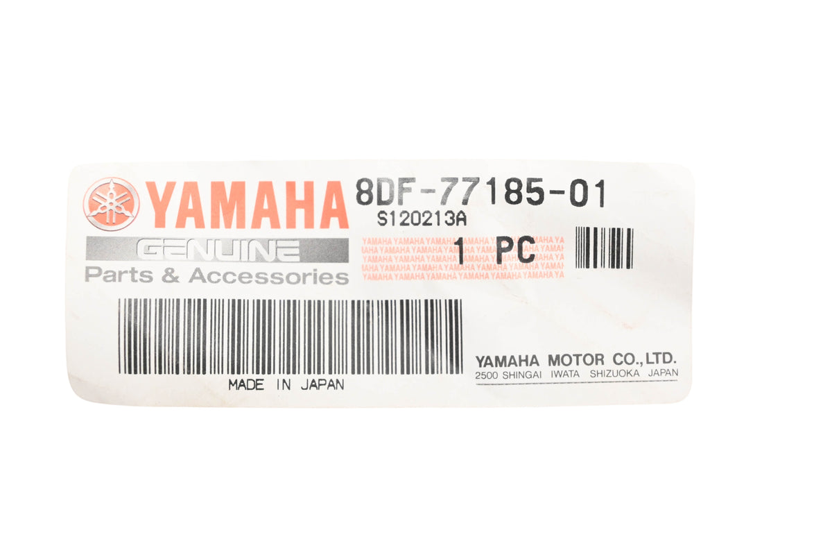 New OEM Yamaha 8DF-77185-01-00 Shroud Plate NOS