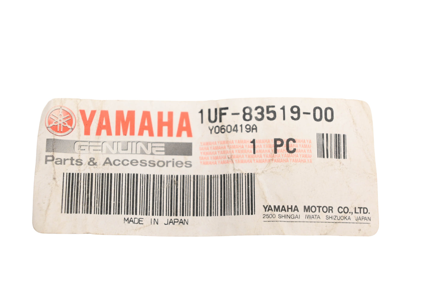 New OEM Yamaha 1UF-83519-00-00 Meter Bracket NOS