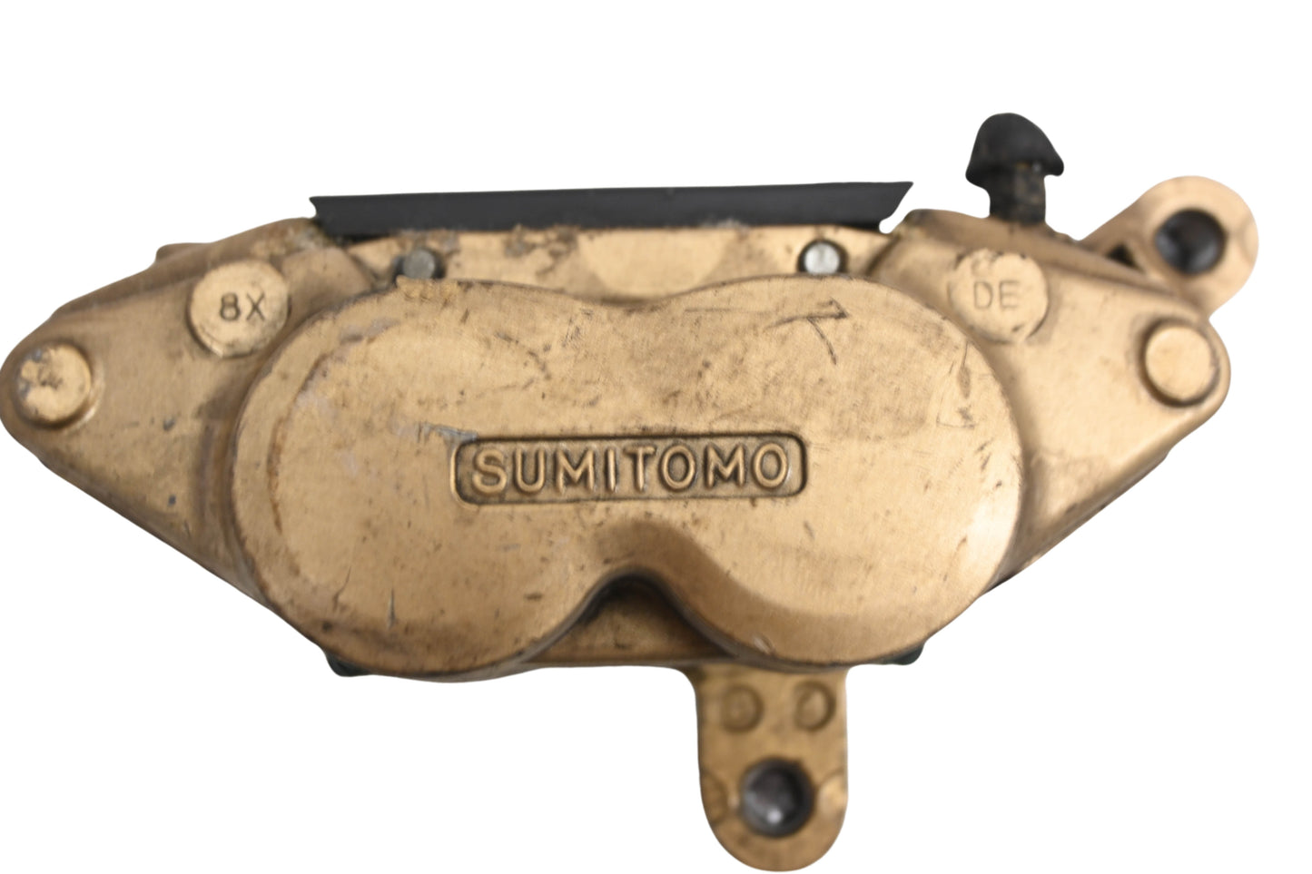 OEM Yamaha 2GH-25810-11-00 Sumitomo Gold Front Left Brake Caliper