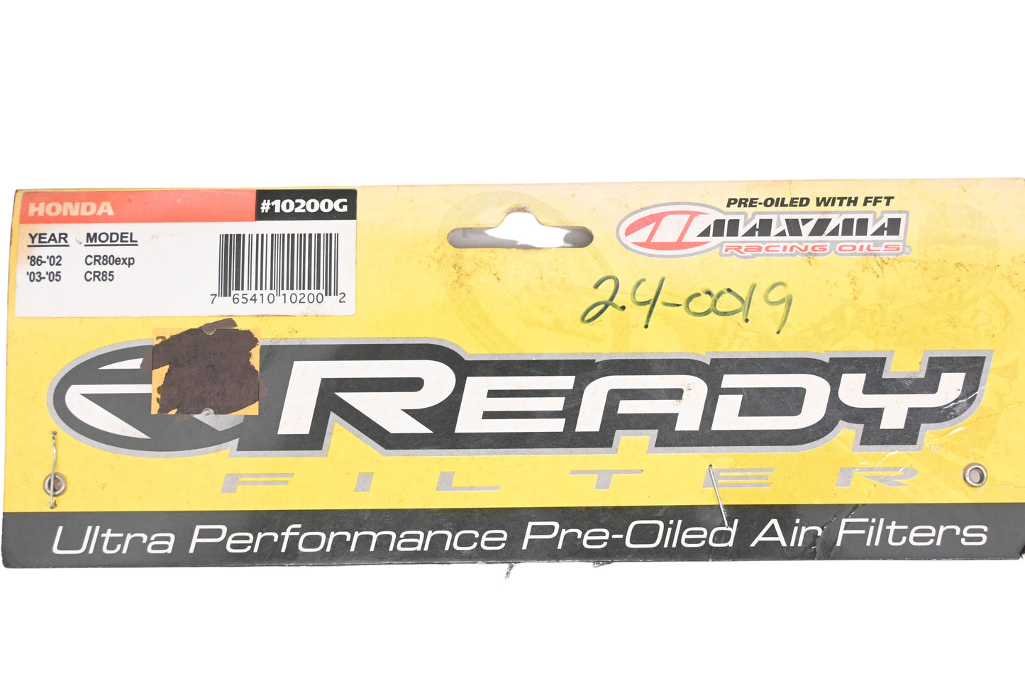 Ready Racing 10200G Pre-Oiled Air Filter NOS