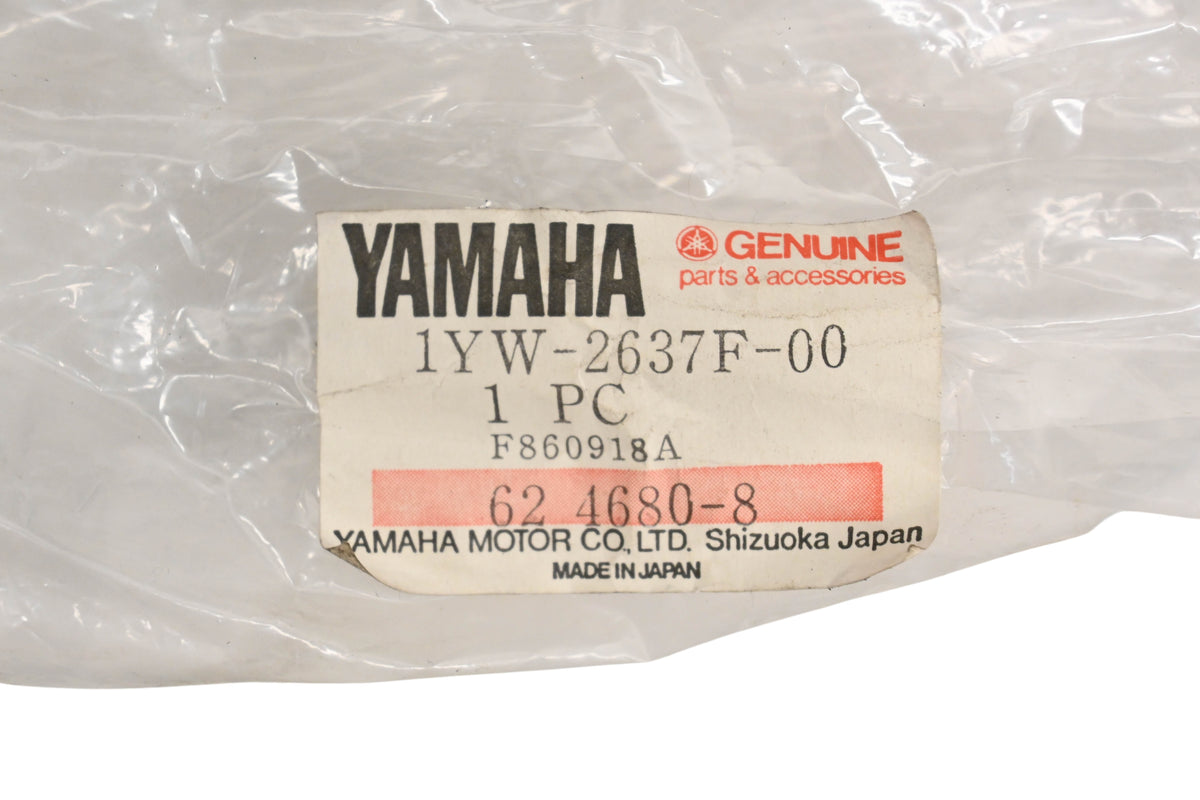 New OEM Yamaha 1YW-2637F-00-00 Control Cable NOS