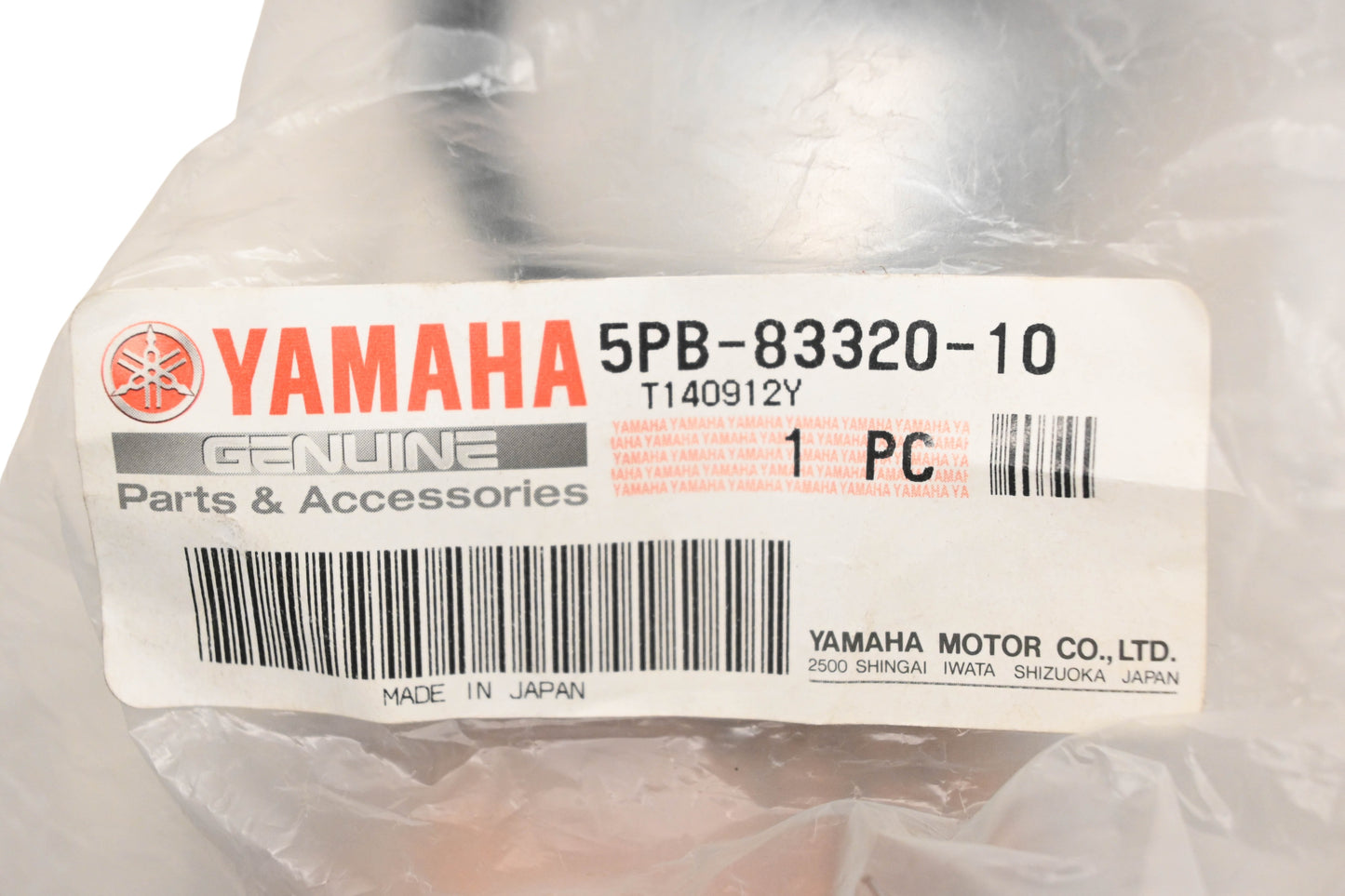 New OEM Yamaha 5PB-83320-10-00 Front Flasher Light Assembly NOS