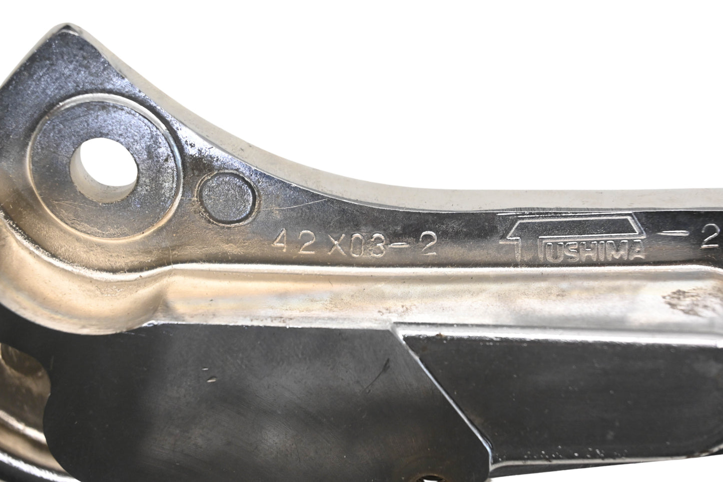 OEM Yamaha 1RM-27430-02-00 Lefthand Rear Footrest Assembly