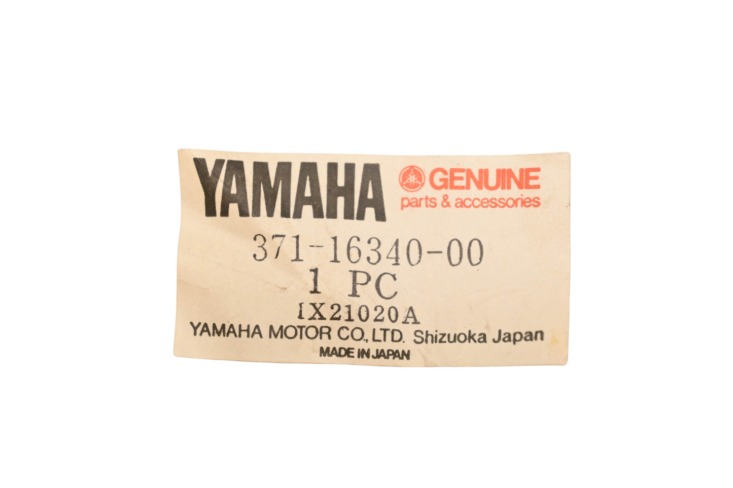 New OEM Yamaha 371-16340-00-00 Push Lever Assembly NOS