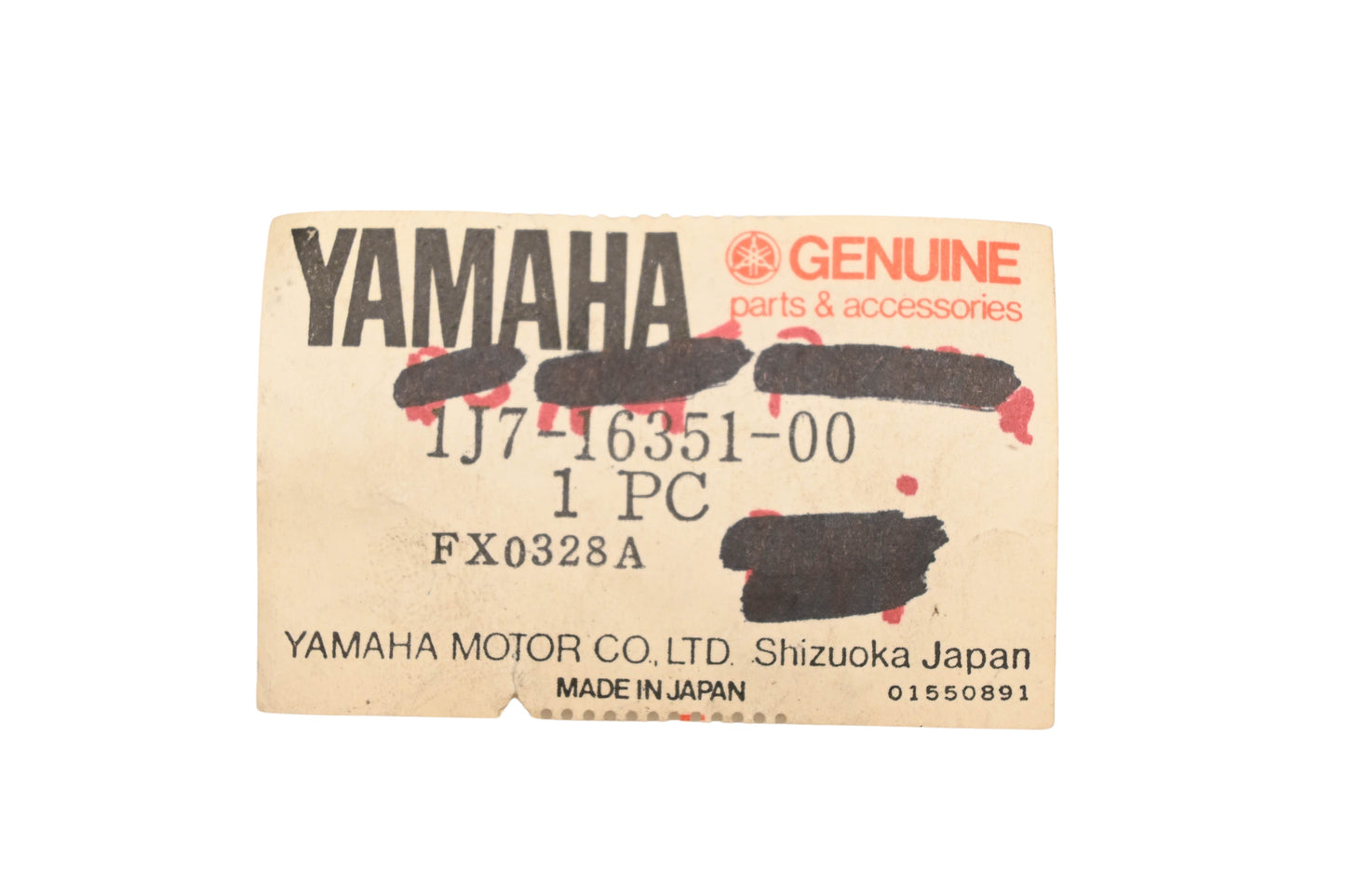 New OEM Yamaha 1J7-16351-00-00 Clutch Pressure Plate NOS