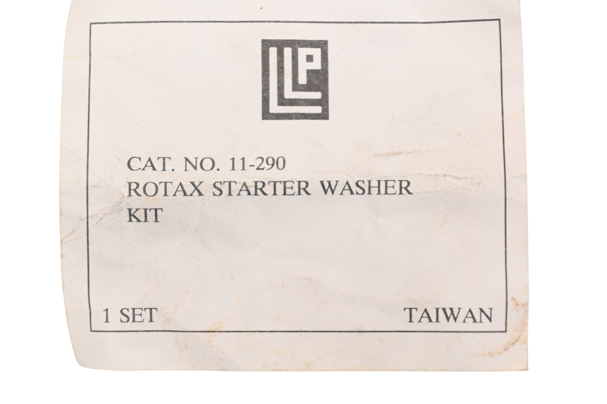 LLP 11-290, 290 Rotax Starter Washer Kit NOS