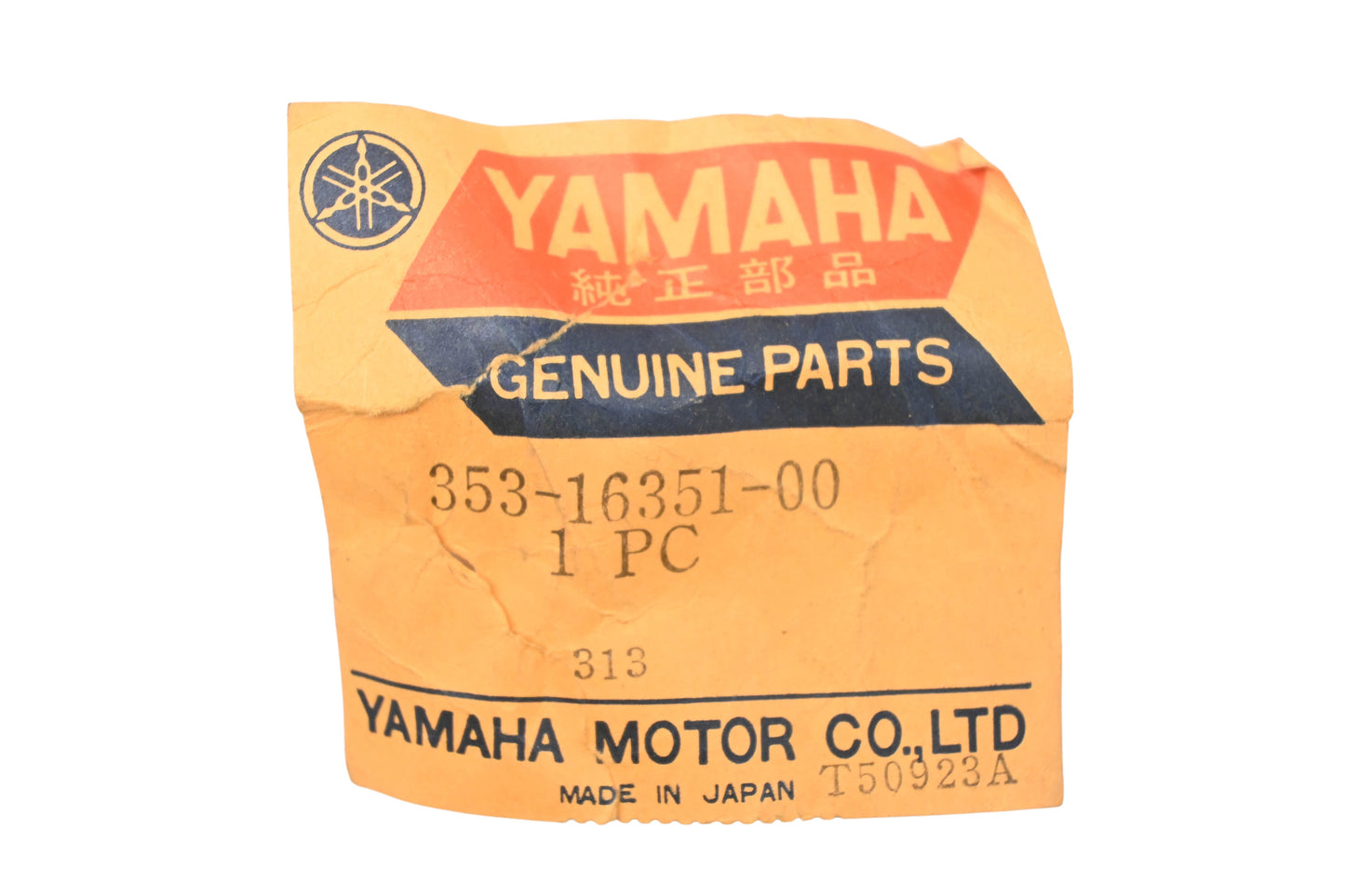 New OEM Yamaha 353-16351-00-00 Clutch Pressure Plate NOS