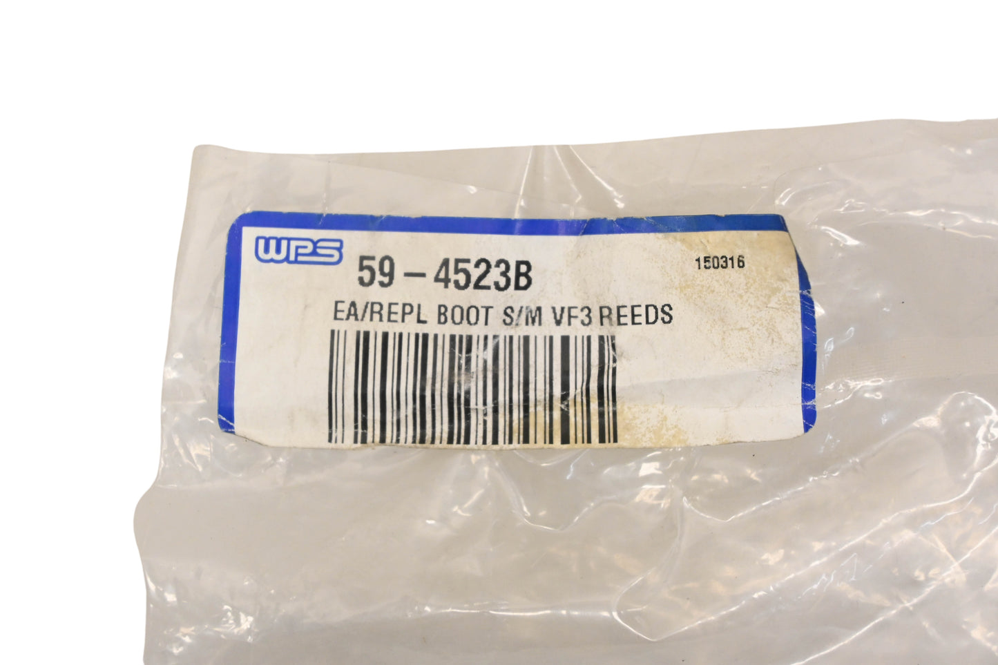 WPS 59-4523B VF3 Reed Replacement Boot NOS