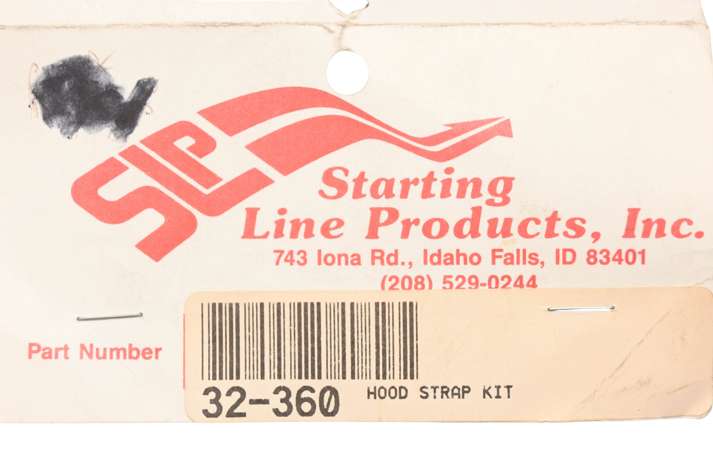 SLP 32-360 Hood Strap Kit NOS