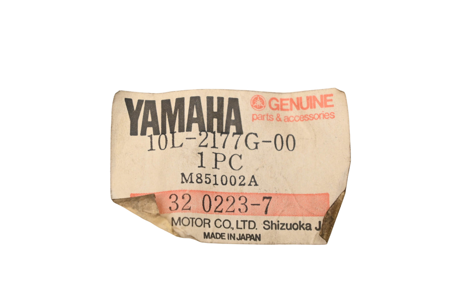 New OEM Yamaha 10L-2177G-00-00 Battery Box Holder NOS
