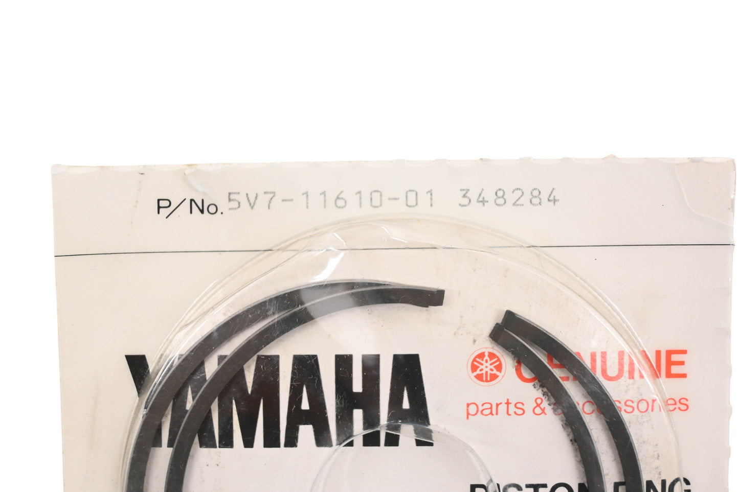 New OEM Yamaha 5V7-11610-01-00 Piston Ring Kit NOS