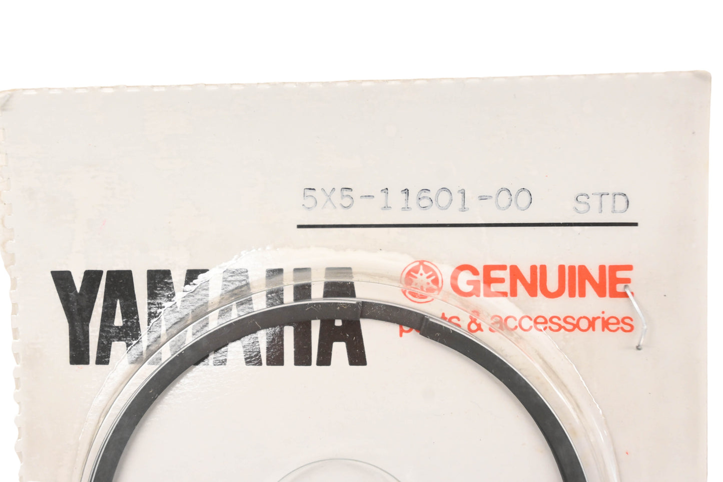 New OEM Yamaha 5X5-11601-00-00 Piston Ring Kit NOS