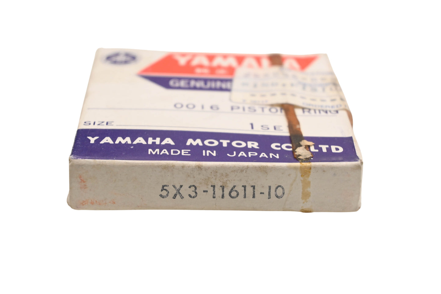 New OEM Yamaha 5X3-11611-10-00 Piston Ring NOS