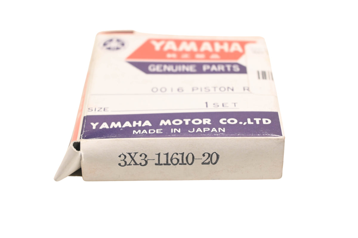 New OEM Yamaha 3X3-11610-20-00 Piston Ring Kit NOS