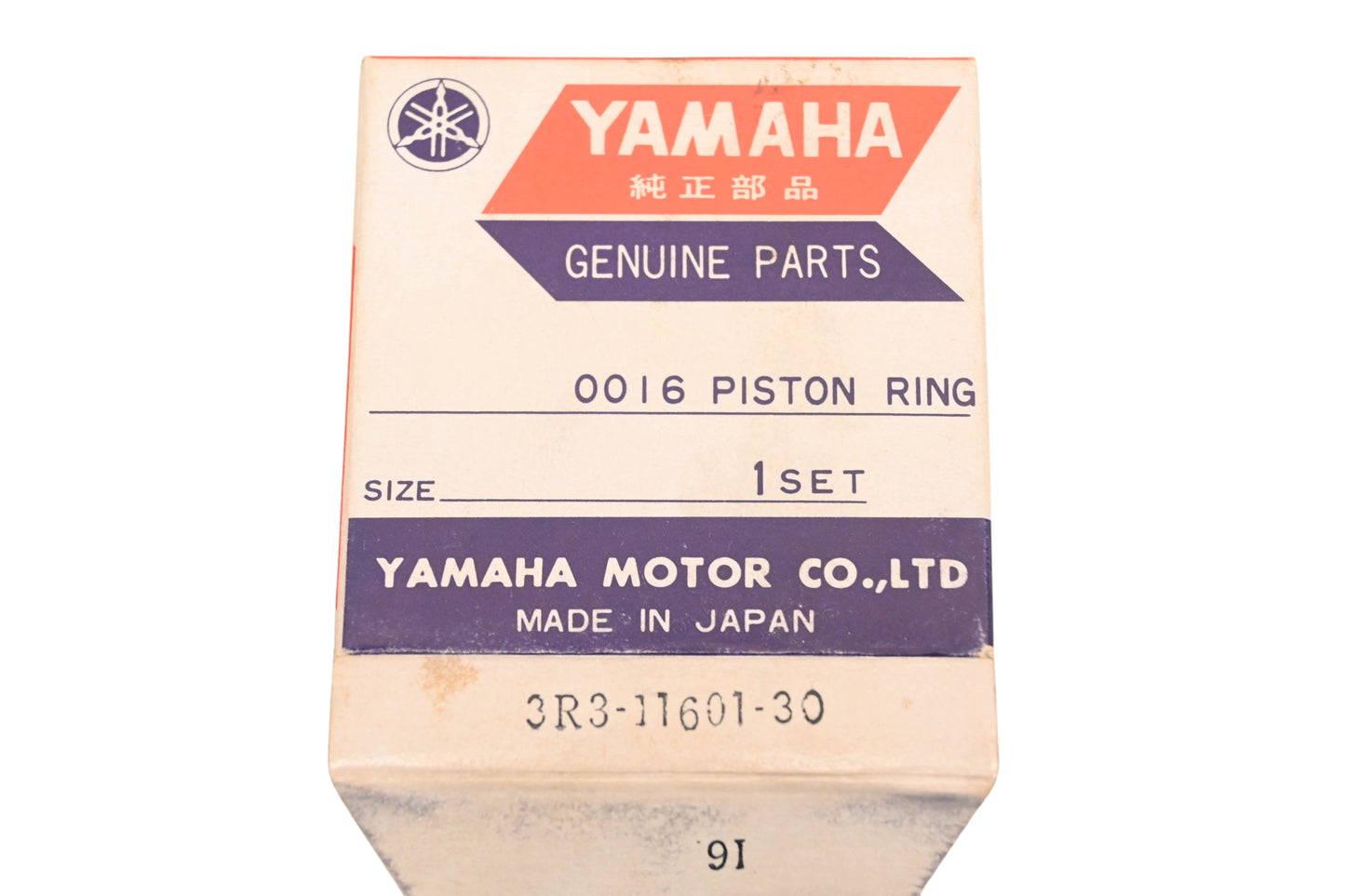 New OEM Yamaha 3R3-11601-30-00 Piston Ring Kit NOS