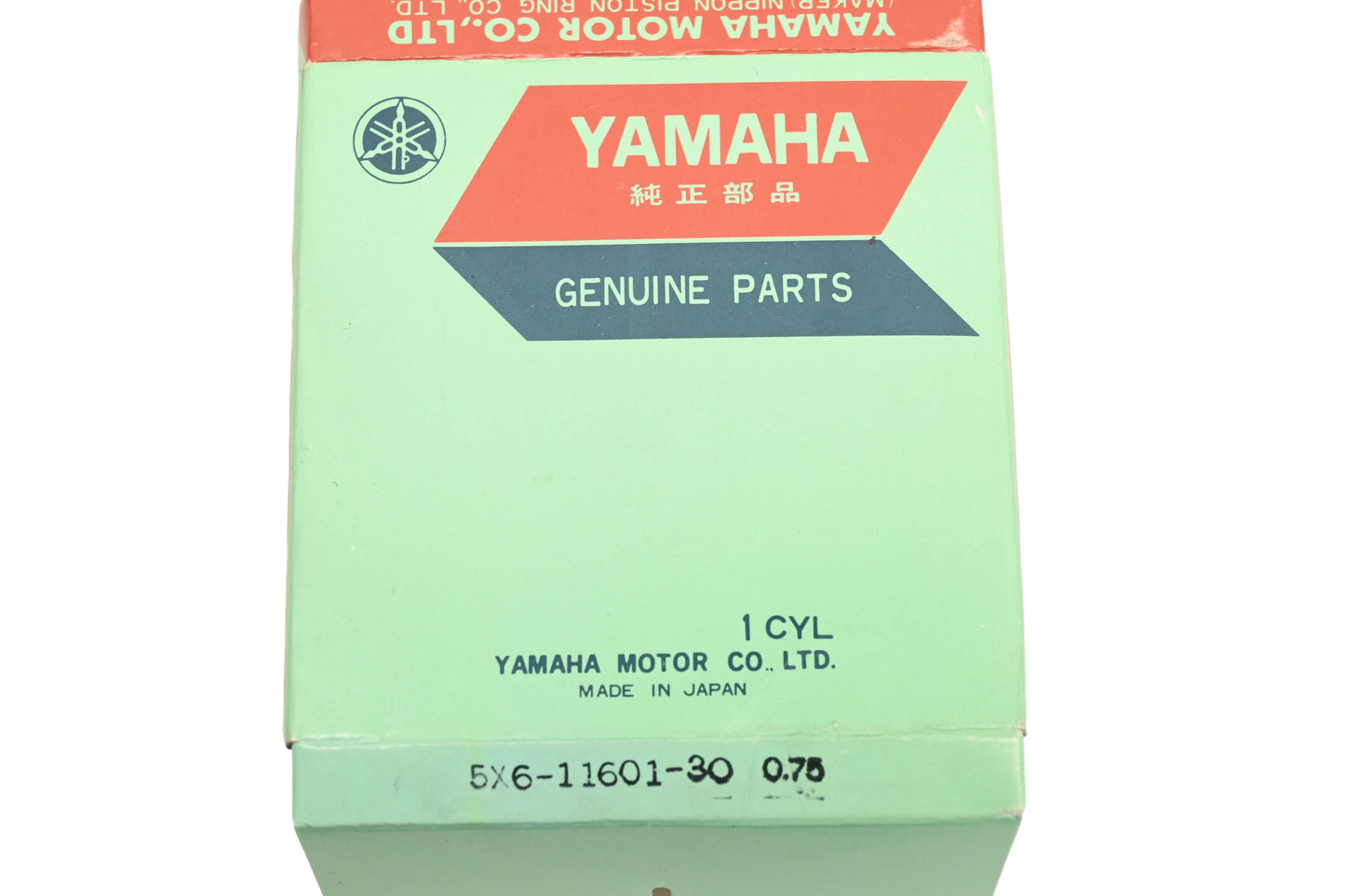 New OEM Yamaha 5X6-11601-30-00 Piston Ring Kit NOS