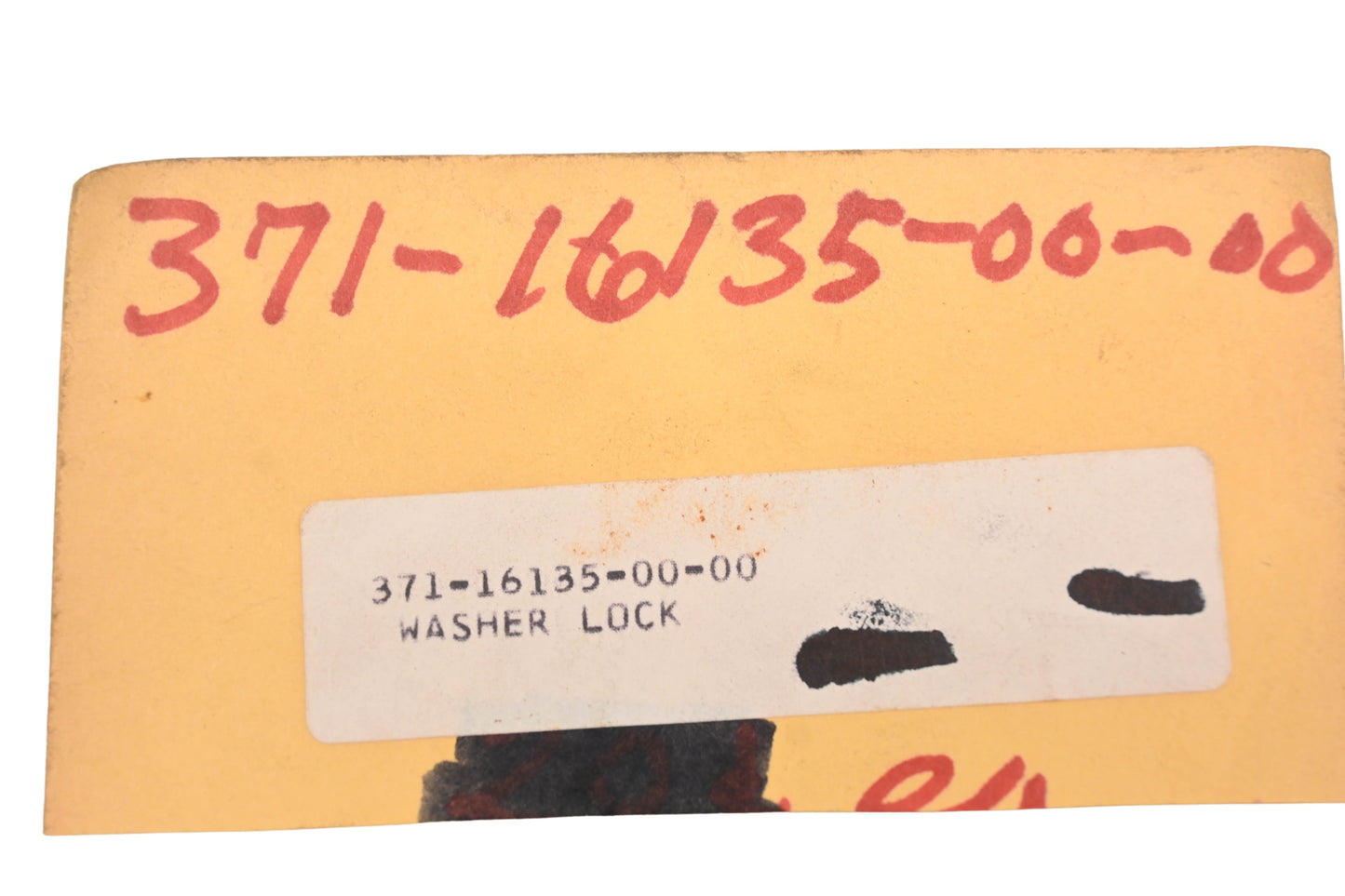 New OEM Yamaha 371-16135-00-00 Lock Washers Qty 3 NOS