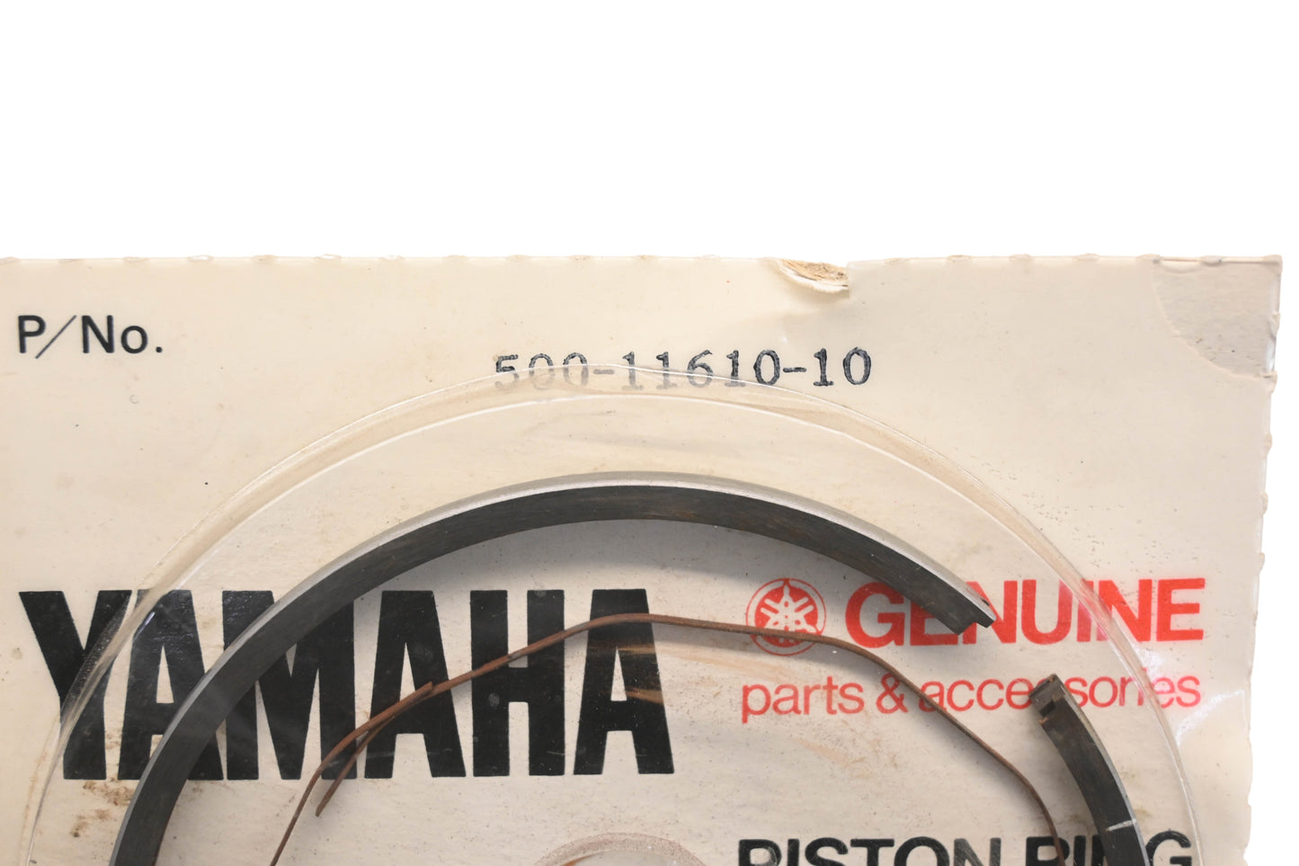 New OEM Yamaha 500-11610-10-00 Piston Ring Kit NOS