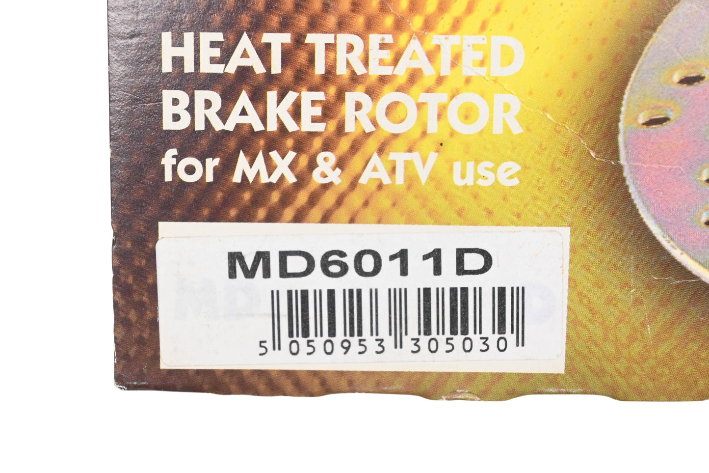 EBC MD6011D, 614011 Extreme Duty Brake Rotor NOS