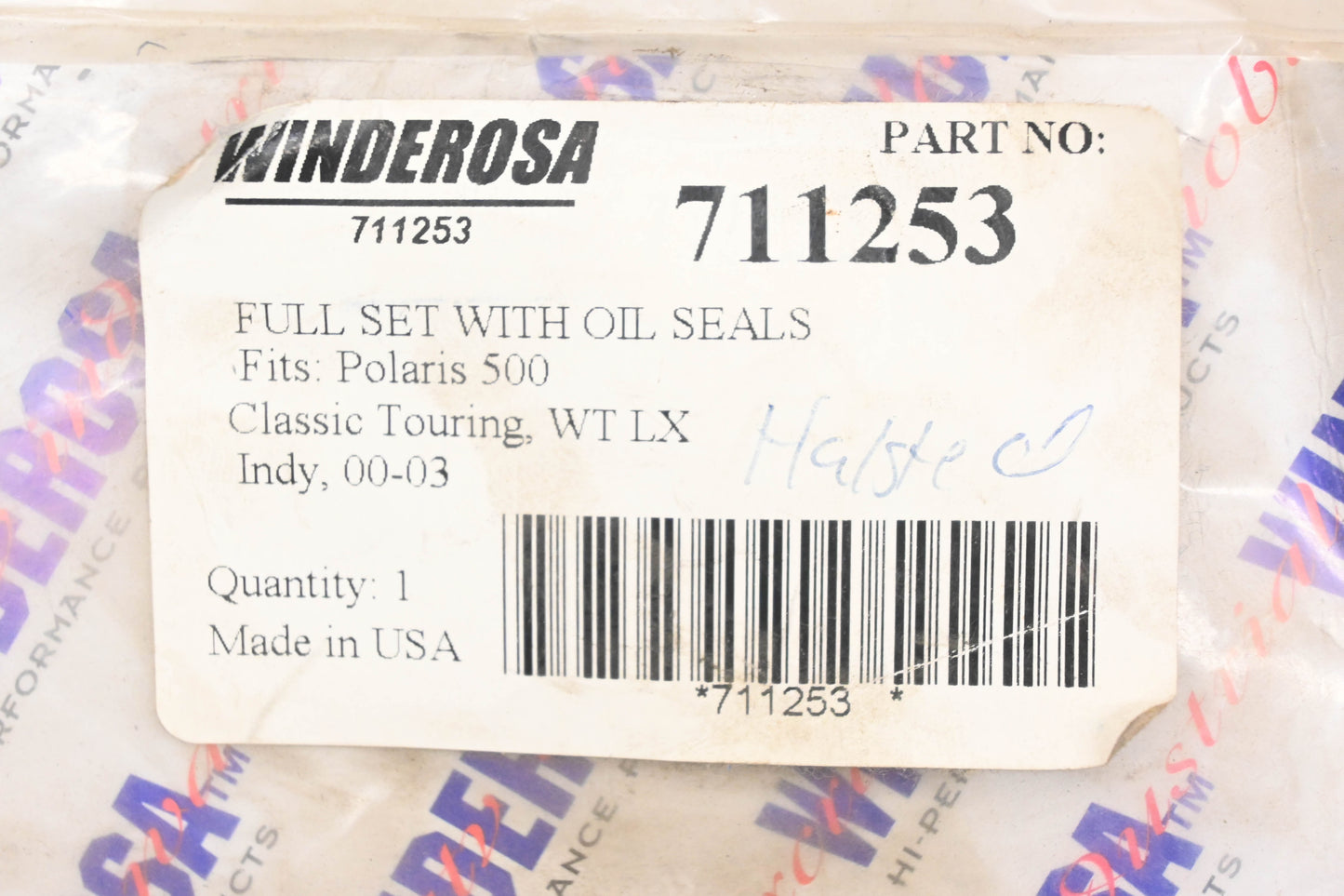 Winderosa 711253 Gasket & Seal Kit NOS