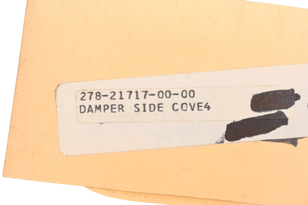 New OEM Yamaha 278-21717-00-00 Side Cover Damper NOS