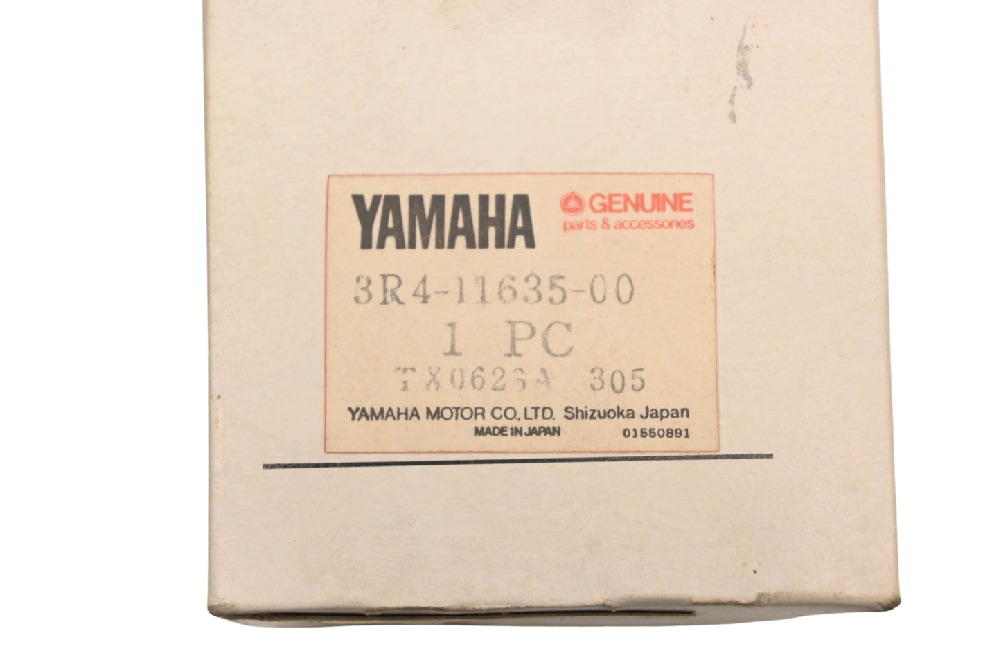 New OEM Yamaha 3R4-11635-00-00 Piston NOS