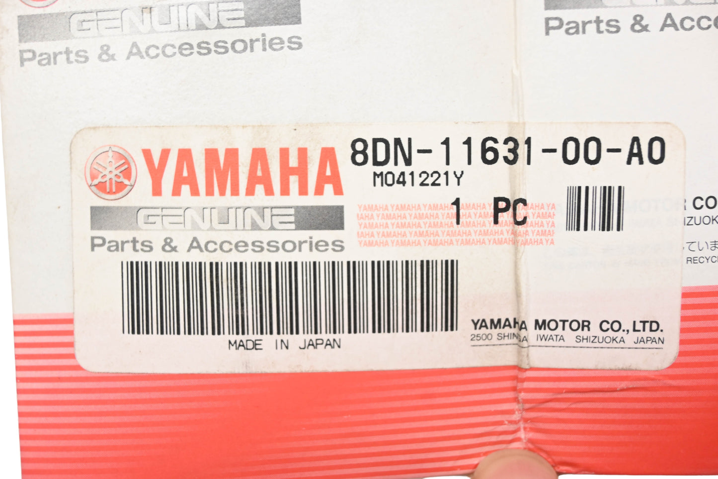 New OEM Yamaha 8DN-11631-00-A0 Piston NOS