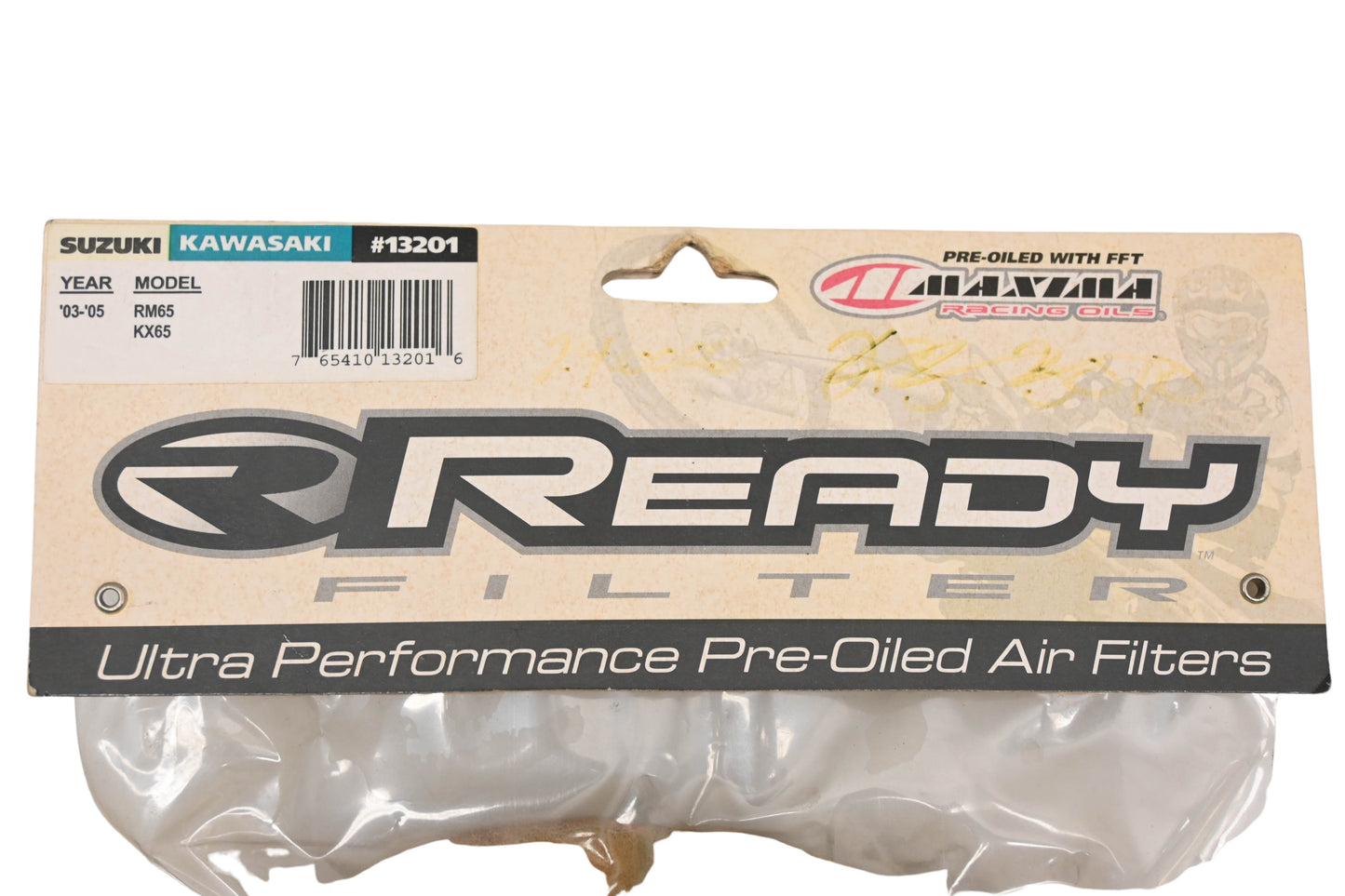 Ready Racing 13201 Pre-Oiled Air Filter NOS