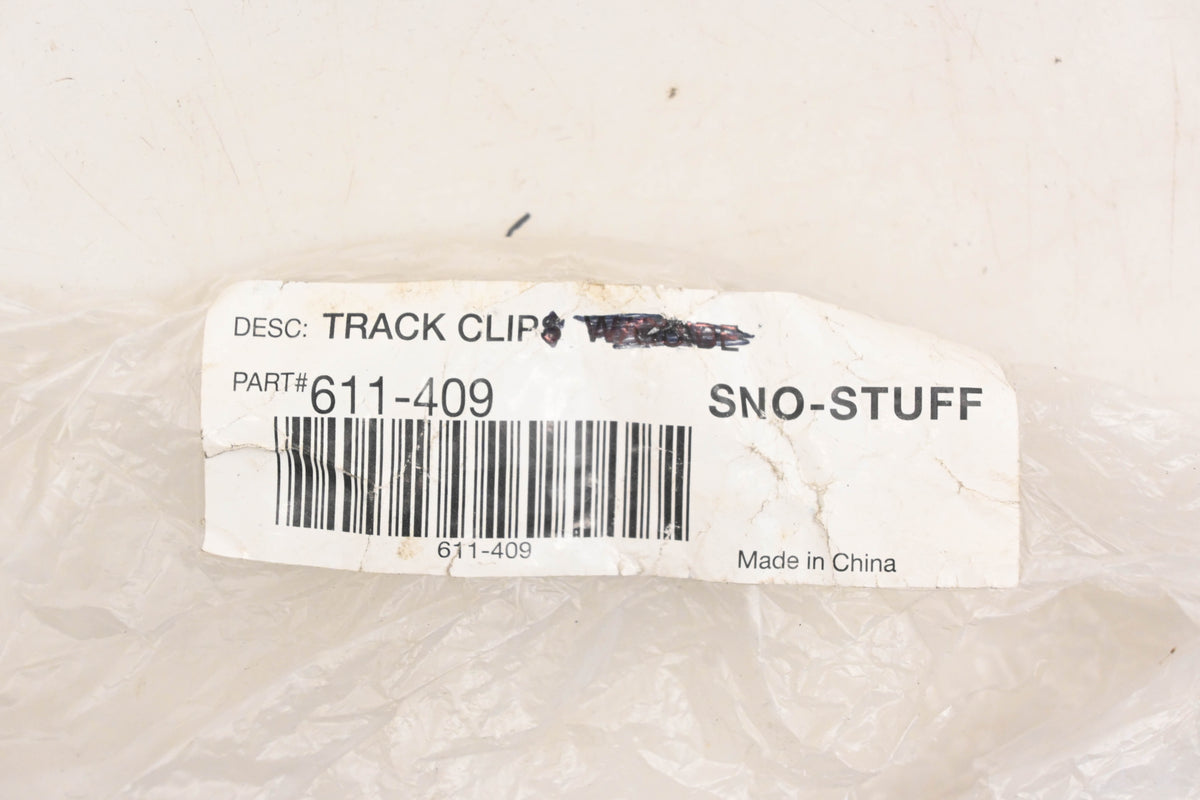 Sno-Stuff 611-409 Track Clip NOS