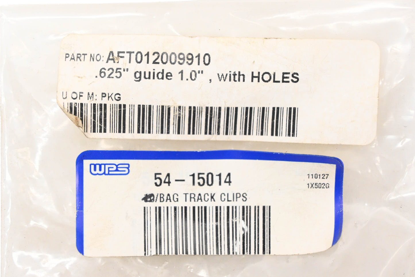 Camso AFT012009910, 54-15014, 012-0093 Track Clips Qty 10 NOS