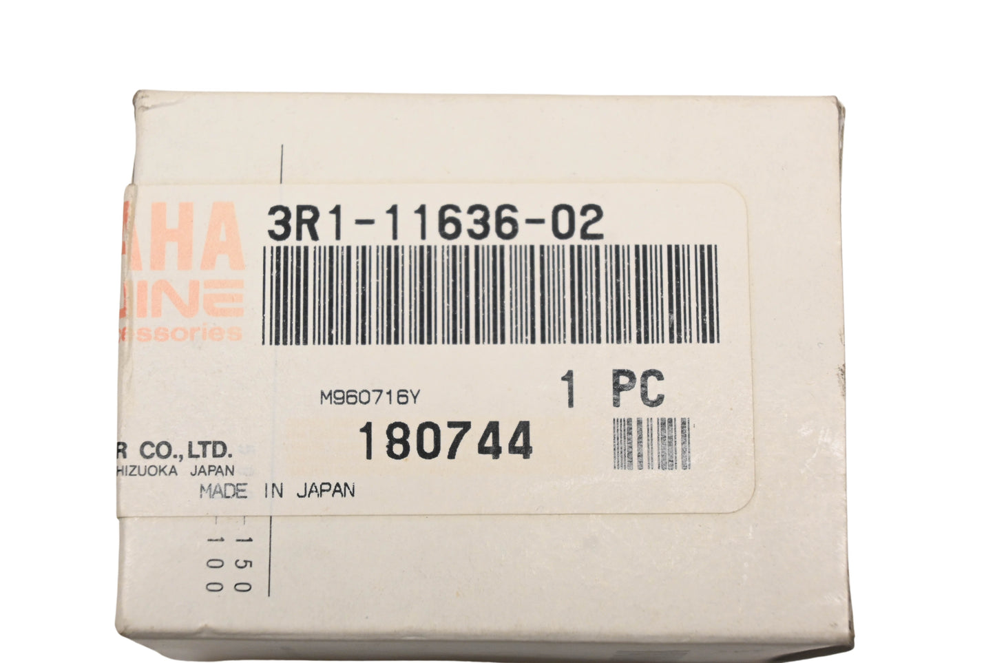 New OEM Yamaha 3R1-11636-02-00 Piston NOS
