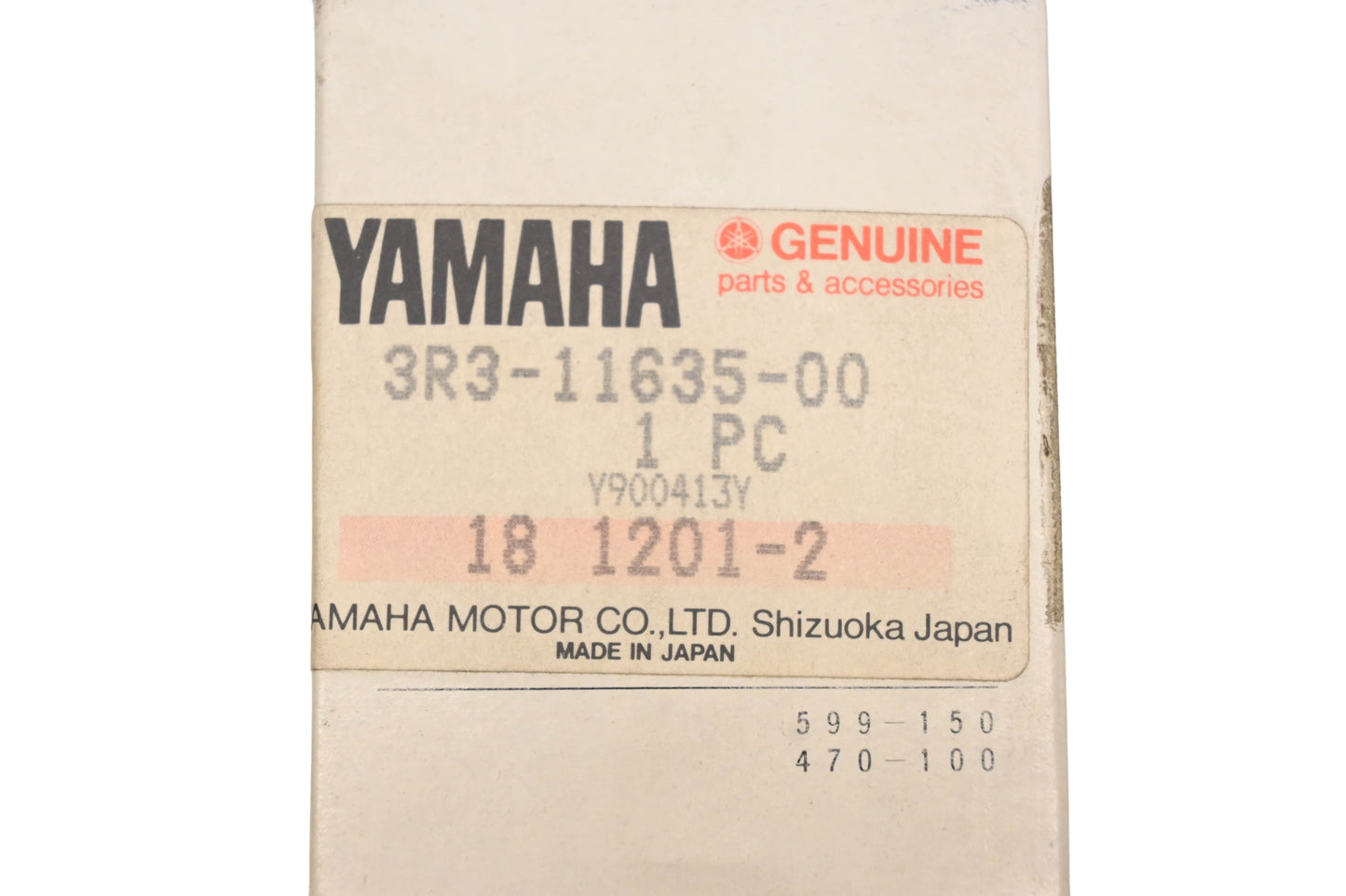 New OEM Yamaha 3R3-11635-00-00 Piston NOS