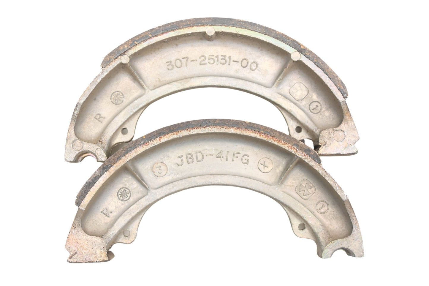 New OEM Yamaha 307-25131-00-00, JBD-41FG Brake Pad Kit NOS