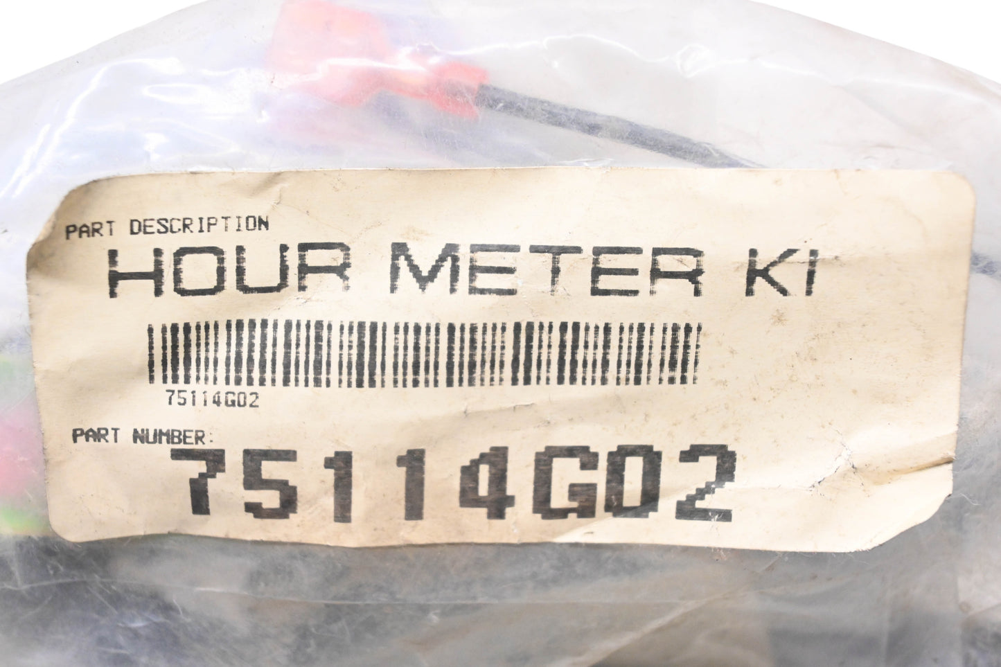 EZGO 75114G02 Gas Medalist Hour Meter Kit NOS