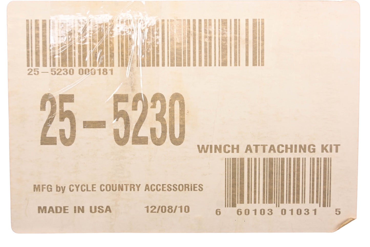 Cycle Country 25-5230 Yamaha ATV Winch Mounting Kit NOS